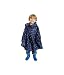 Vine Kids Boys Girls Waterproof Raincoat Poncho Star Rain Coat for Travel,Outdoor,Camping,Riding