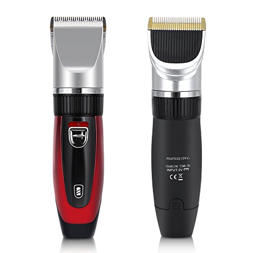 Elehot Hoford Hair Clippers Hair Trimmer Electric Haircut Kit Ceramic Blade Rechargeable Battery for Men Kids Adults