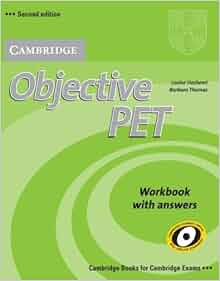 Objective PET Workbook with answers: Amazon.co.uk: Louise Hashemi