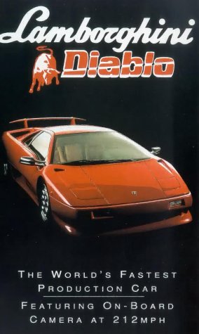 Preisvergleich Produktbild Lamborghini Diabolo [VHS]