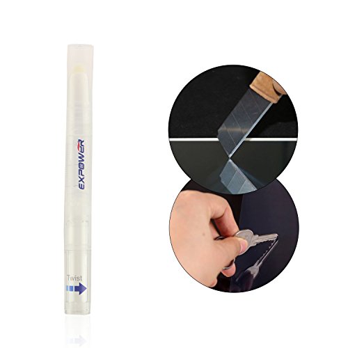 Expower Nano Liquida Pellicola Protettiva per Schermo Vetro Liquido Proteggi Schermo Antigraffio Impermeabile Invisibile Pellicola per Display Cellulare Tablet Smartwatch Fotocamera Digitale ed Altri Schermi in Vetro