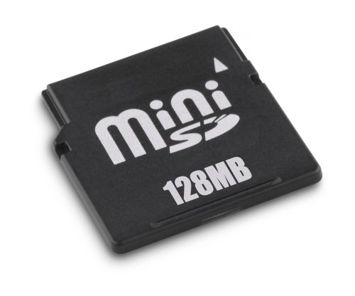 Preisvergleich Produktbild Inov8 Mini Secure Digital 128 MB Mini SD Karte