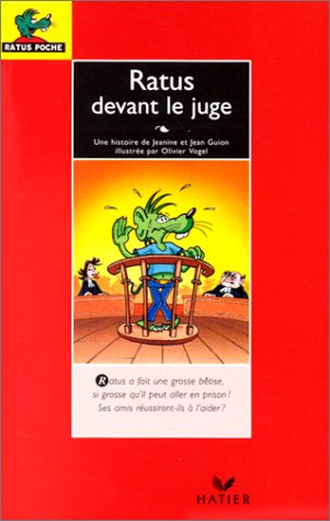 couverture de : Ratus devant le juge