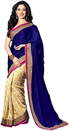 Ustaad Awesome Women's Silk designer Indian Saree
