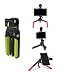Produktbild Iwonderful Iphone 7/ 7 Plus, Iphone6/6 Plus ,Sumsung Galaxy Handy KFZ Halterung Lüftung 360°drehbar Universal Umklappbar Stativ Smartphone-Ständer, Ipad Mini,Air,Ipod Tablette montieren (GR)