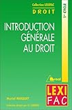 Introduction générale au Droit