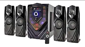 Flowbeats Bluetooth 4.1 Home Theater System with Pendrive/SD Card/FM/Aux/TV Support with Remote.