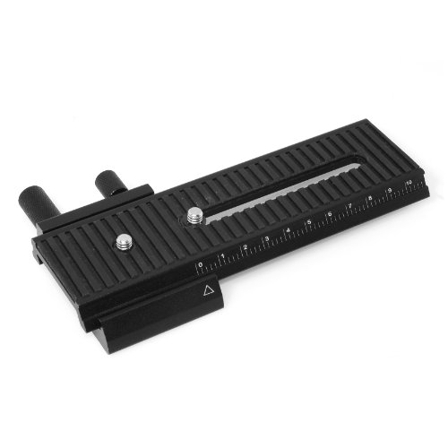Generic LF025 2-Way LP01 Macro Mise au point rail Curseur pour Nikon Canon Noir reviews Generic LF025 2-Way LP01 Macro Mise au point rail Curseur pour Nikon Canon Noir