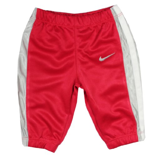 Nike Infant Dri-Fit Mesh Sport Pants 12M Red