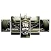 Produktbild DuDuDu Wandgemälde Wandkunst für Wohnräume Kunst Racing Car Dekorativen Malerei Leinwand Malerei Moderne Micro Spray Hause Leben Hostel Schlafzimmer
