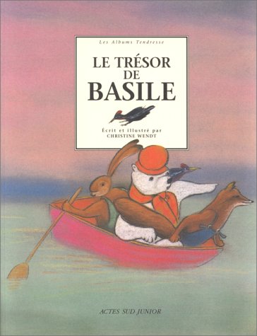 couverture de : Le tr&eacute;sor de Basile