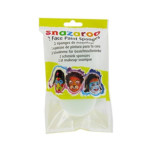 Snazaroo Face Paint Sponges x2