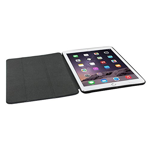 iPad Pro 9.7 Zoll Case / Hülle – KHOMO Schwarzes Gehäuse mit Doppeltem Schutz Ultra Dunn und Super Leicht Smart Cover Schutzhülle fur das Neue Apple iPad Pro 9.7 Zoll (2016) – Dual Black - 6