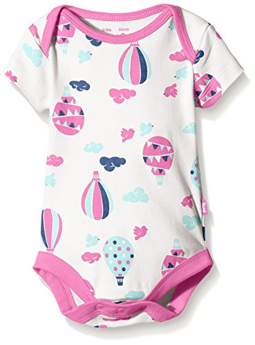 Kite Baby Girls Balloons Bodysuit Short Sleeve Vest