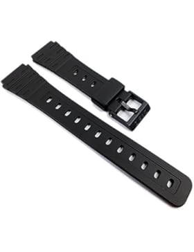 Casio Ersatzband Uhrenarmband Resin Band 18mm W-59-1VD W-59