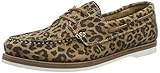 Folk Tamaris Damen 1-1-23616-22 Segelschuhe, Braun (Leopard 273), 39 EU
