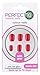 Perfect 10 Coloured Nails Classic Red