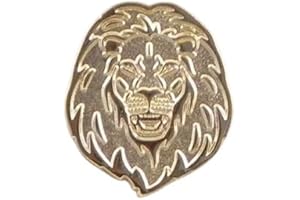 VIVANA Metal Enamel Animal Pin Badge, Dogs, Zoo Animals, Pets, Insects, Arachnids, Birds, Sea Creatures, collectable, swapable, Lapel Pin or Tie Pin