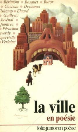 couverture de : ville en po&eacute;sie