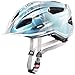 Price comparison product image Uvex Unisex-Youth quatro junior Cycle Helmet, Silver, 50-55
