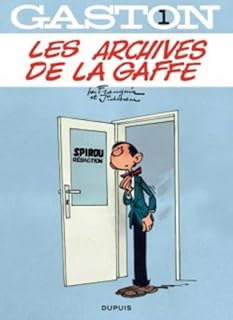 jaquette livre Gaston - tome 1 - Les archives de La Gaffe
