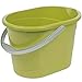 Produktbild keeeper Putzeimer mit ergonomischem Griff, Griffmulde und Ausguss, Oval, 13 l, Thies, Grün