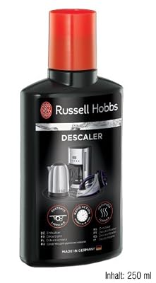 Russell Hobbs 21220 Solution anticalcaire, 0.25 liters, Noir/Rouge