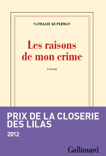 couverture de : Les raisons de mon crime couverture de : Les raisons de mon crime