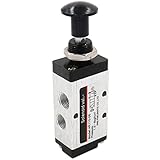 CV Ventil: 0,67 heschen Pneumatische Hand Draw Ventil 4r110-06 5 Way 2 Position PT1/8 Hand Return