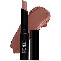 Buy RENEE Matte Lock Lipstick - Jazz, Moisturizing, Long Lasting