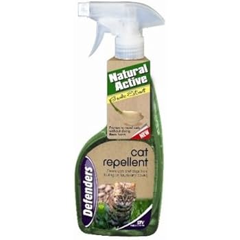 Defenders STV621 Cat  Repellent Repeller Spray  500ml 