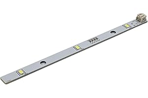 Lecreatekit Lumière LED lumineuse pour réfrigérateurs Haier BCD575WDB, 518WDGH et 0064001827 Performance écoénergétique