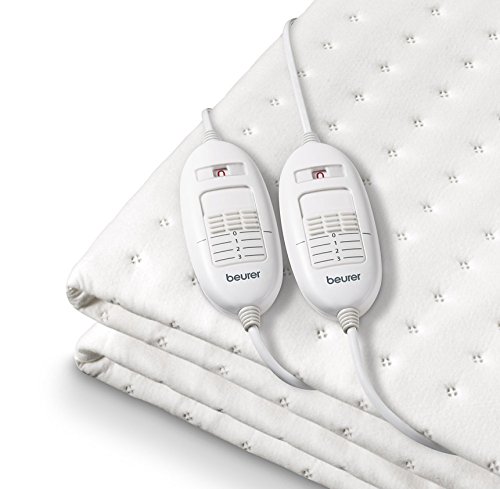 Beurer TS 26 Chauffe-lit surmatelas chauffant 2 places 140 x 150 cm