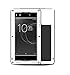 Produktbild wowaswill Sony Xperia XA1 Ultra Hülle (Weiß),[Eingebaute Panzerfolie] CNC Alu Rahmen Displayschutzglas Metall Rundumschutz Solid Outdoor Case für Sony Xperia XA1 Ultra (6 Zoll),Wasserdicht / Stoßfest / Staubdicht