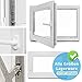 Produktbild Kellerfenster - Kunststoff - Fenster - weiß - BxH: 65 x 40 cm - DIN links - 3-fach-Verglasung - Lagerware