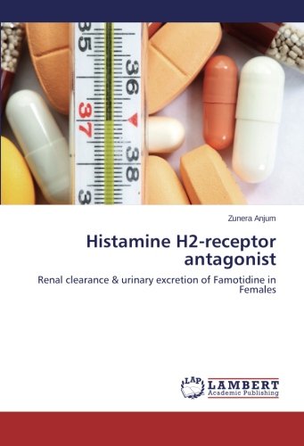 Histamine H2-receptor antagonist: Renal clearance & urinary excretion of Famotidine in Females