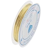 Excelente para fabricar componentes de joyería como cadena de correo, cadena de cuentas, anillos de salto, earwires y colgantes envueltos en alambre;