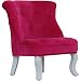 Kidsaw Mini Chair Cabrio (Pink Velvet)