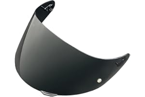 MTDVZR K1 Helmet Visor Replacement,UV Protective Scratch-Resistant Helmet Face Shield Windproof Visor Compatible with AGV K1, K1S, K3SV, K5, K5S (Deep Black -Day Use)