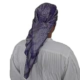 Ideal para cachirulo o pañuelo cuadrado de cabeza para indumentaria y ropa regional.