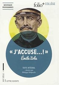 J Accuse Emile Zola Babelio