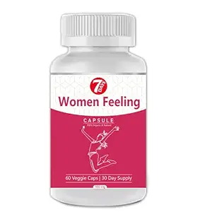 7 Days women feeling capsule Power Booster Women Long Time Stamina Performance Herbal Capsule (60 Multivitamin Capsules ,500mg ,Women Useful For Power & Stamina )