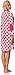 Italian Fashion IF Maternity Night Dress Iga 0111 (White/Raspberry, XL)