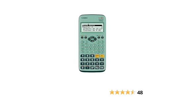 CASIO Calculatrice scientifique FX 92 spéciale Collège, Menge: 1 (Neu) :  Amazon.de: Bürobedarf \u0026 Schreibwaren