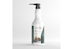 Zenix Garlic Hair Care szampon 1000 ml | szampon do włosów z ekstraktem z czosnku | intensywnie regenerująca kuracja do włosów | bezsolna pielęgnacja włosów dla kobiet i mężczyzn | Sarimsak Sampuan