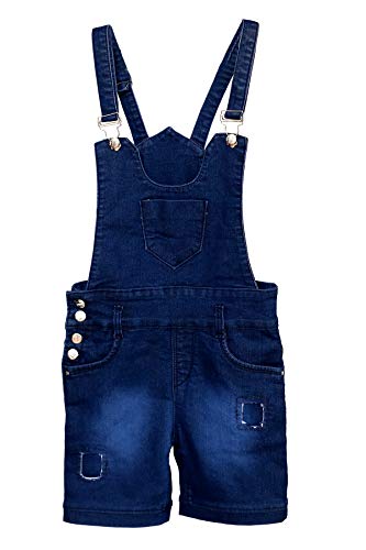 ELENDRA Girls Casual WEAR Slim FIT Jeans and Dungaree Shorts RS.649 (81.00% Off) - Amazon