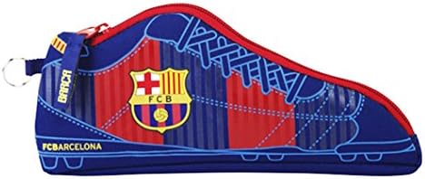 Futbol Club Barcelona – Estuche portatodo ZAPATILLA Shape (Safta 811629584)