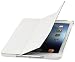 Produktbild StilGut Couverture Case Tasche aus feinstem Leder für das Apple iPad Air unterstützt Smart-Cover Funktion, Weiß