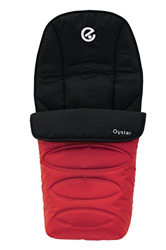 BabyStyle Oyster Footmuff (Tomato)