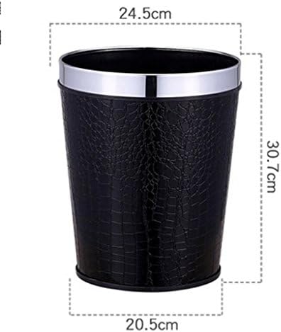 hyl Plastic trash cans household kitchen trash cans ( Color : D )